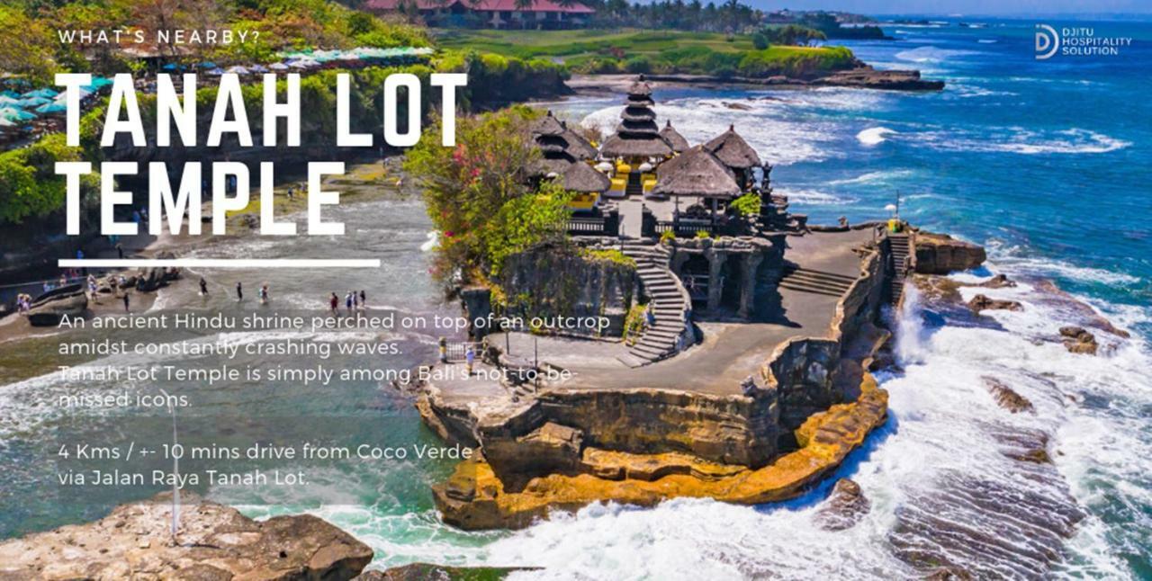 Coco Verde Bali Resort Tanah Lot Esterno foto